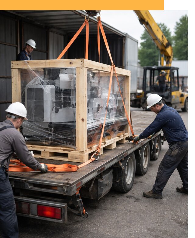 Международная перевозка станков любой сложности от 61332