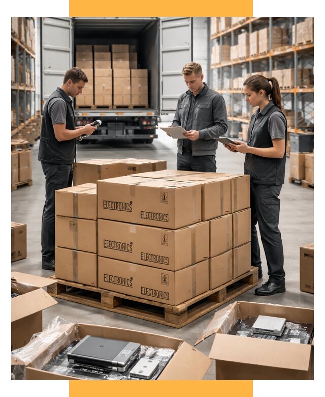 Перевозка электроники и таможня под ключ от 12778 р. | СетСервис-Срг