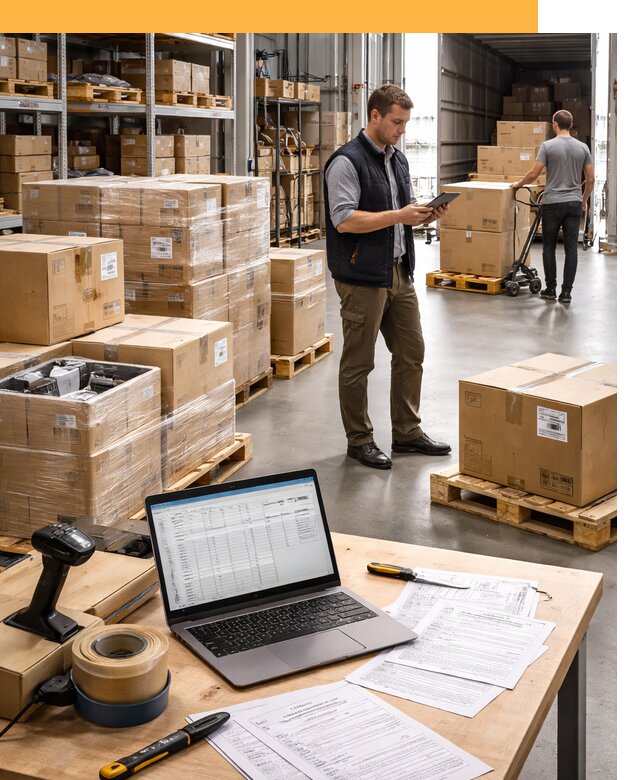 Перевозка электроники по миру с таможней от 12778 руб