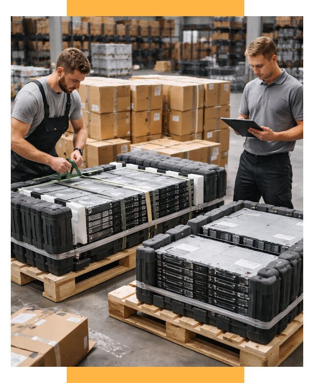 Перевозка серверного оборудования от 7155 р. по миру | СетСервис-Срг