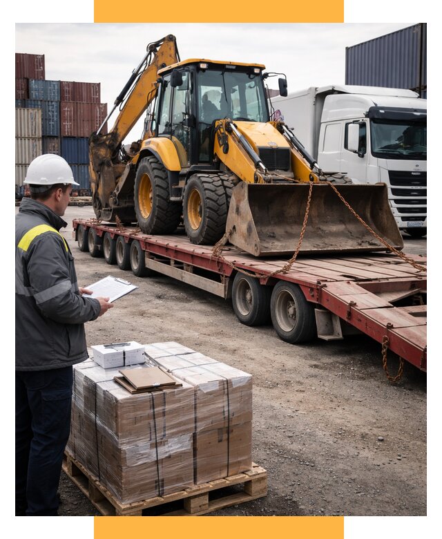 Международная перевозка спецтехники от 45999 р., СетСервис-Срг