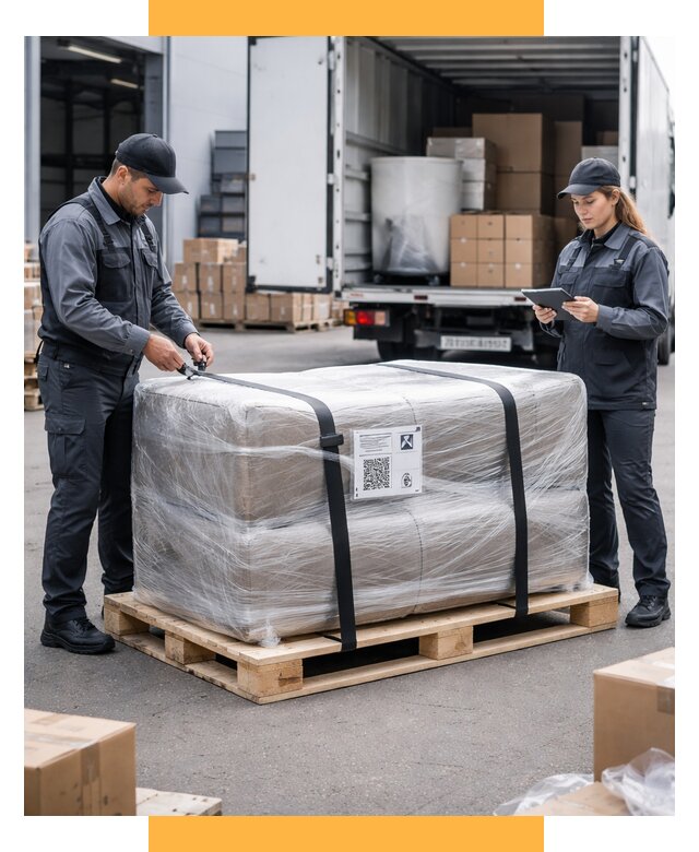 Перевозка мебели от 7667 р., логистика и таможня СетСервис-Срг