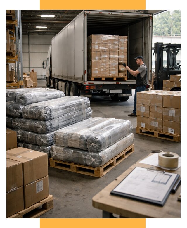 Международная перевозка текстиля под ключ от 15333 р. | СетСервис-Срг