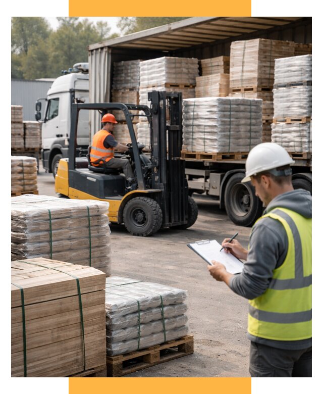 Перевозка строительных материалов от 5622 р. | СетСервис-Срг