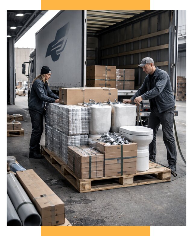 Перевозка сантехники под ключ от 1840 р. | СетСервис-Срг