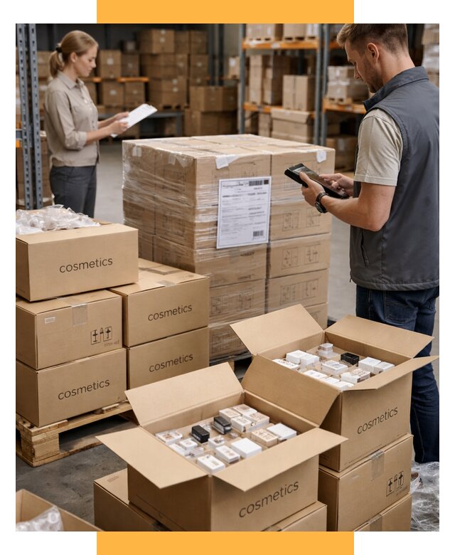 Перевозка и таможня косметики от 15333 р. | СетСервис-Срг
