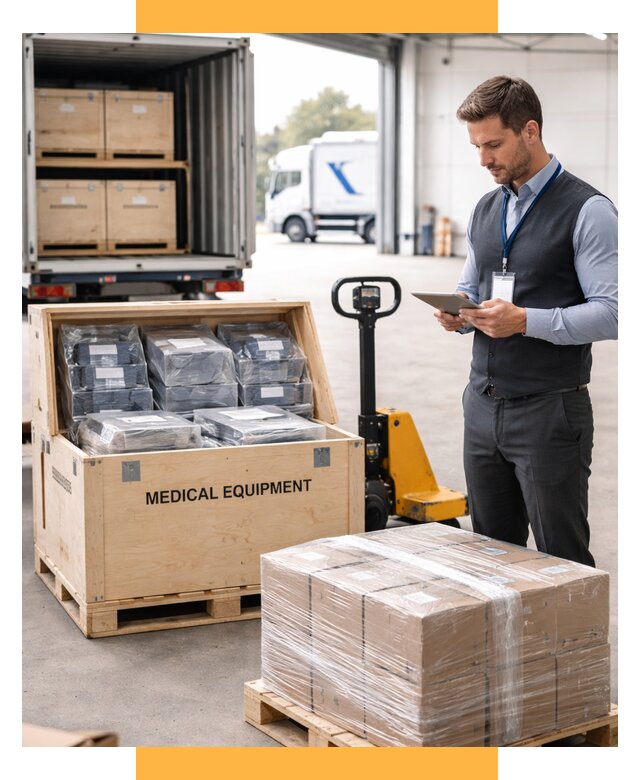 Перевозка медицинского оборудования от 15333 р. в СетСервис-Срг