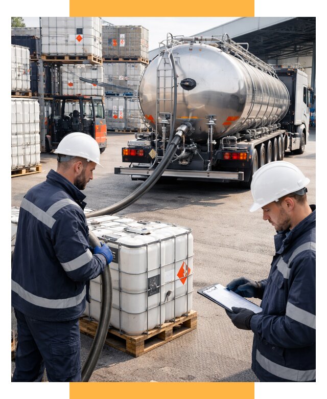 Перевозка химического сырья от 8689 р. Логистика СетСервис-Срг