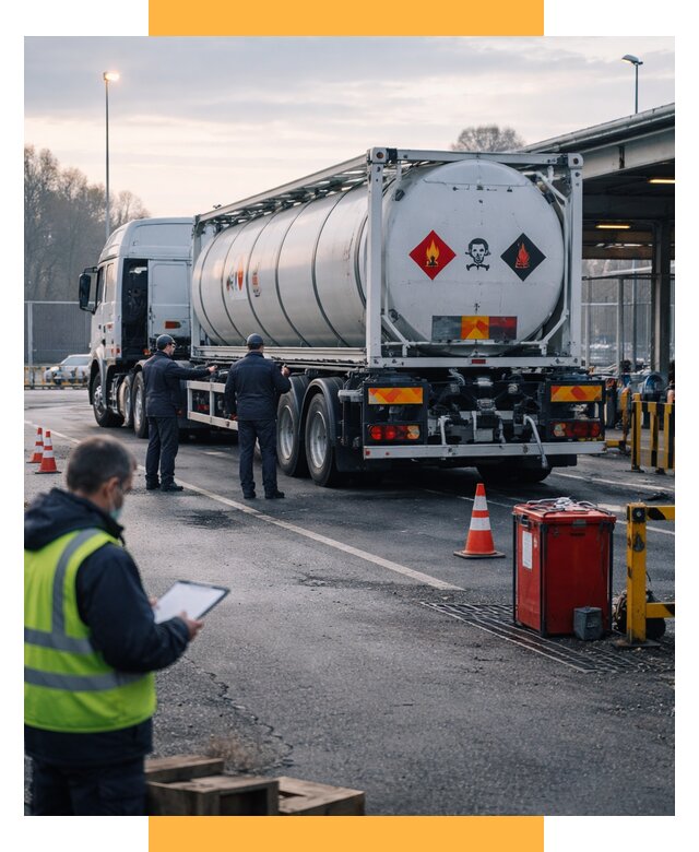 СетСервис-Срг международная перевозка опасных грузов от 7667 р.