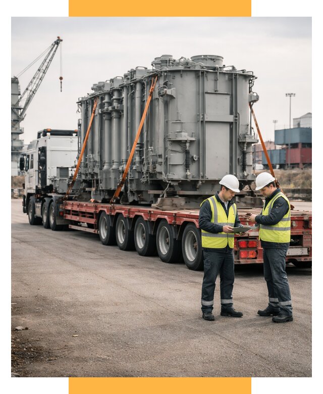 Перевозка негабаритных грузов под ключ от 122664 р., СетСервис-Срг