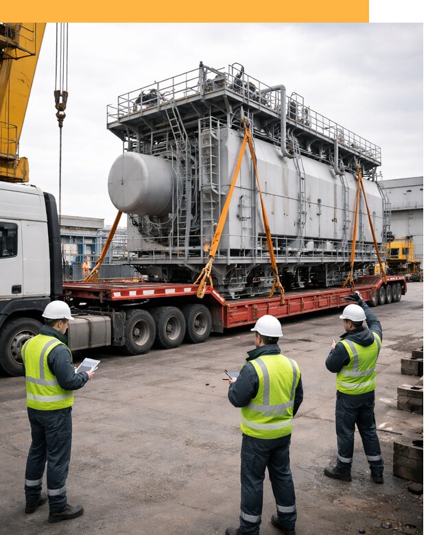 Перевозка негабаритных грузов по миру от 122664 руб