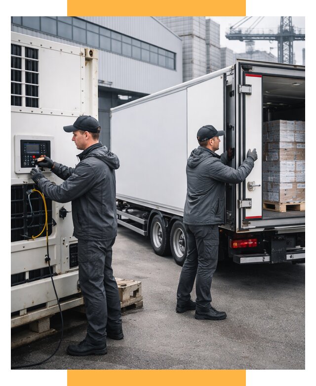 Перевозка температурных грузов от 15333 р. | СетСервис-Срг