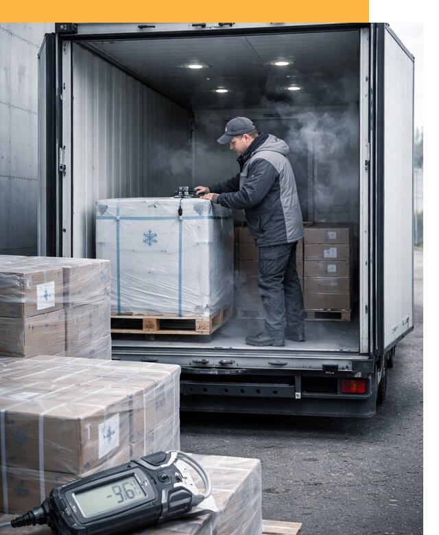 Перевозка температурных грузов по миру от 15333 руб