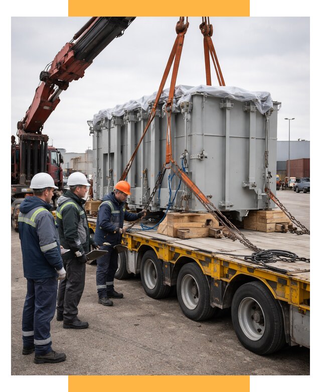 Перевозка проектных грузов под ключ от 35777 р., СетСервис-Срг