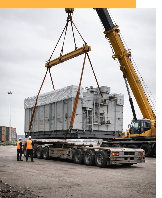 Проектные грузоперевозки по миру от 35777 руб под ключ