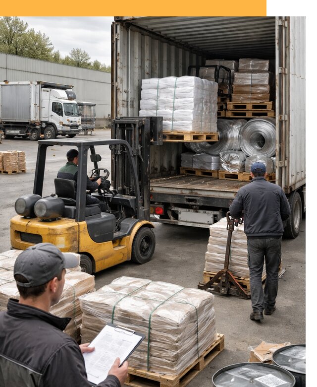 Международная перевозка сырья для производства от 6644 руб