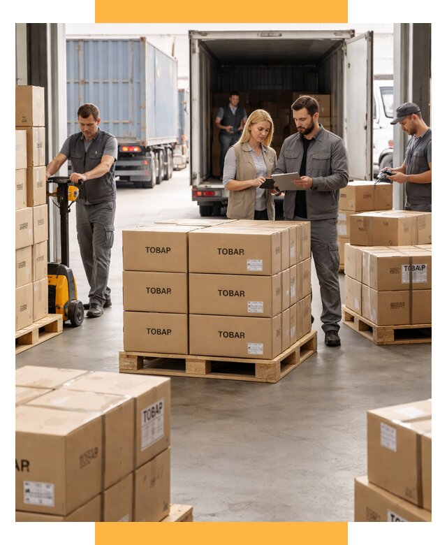 Логистика розничных поставок под ключ от 8689 р. СетСервис-Срг