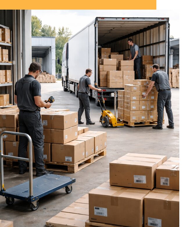 Перевозка товаров для ритейла по миру от 8689 руб