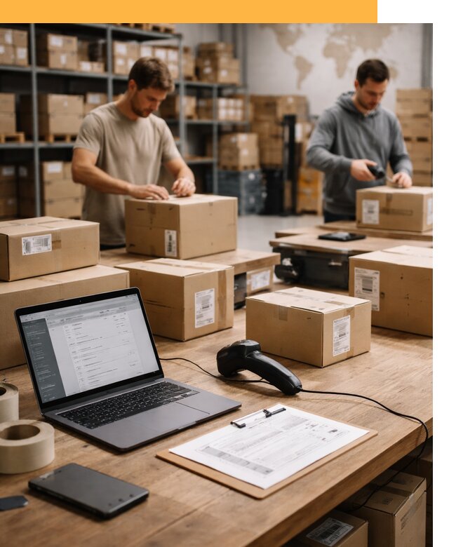 Международная логистика и доставка товаров для e commerce от 25555 руб