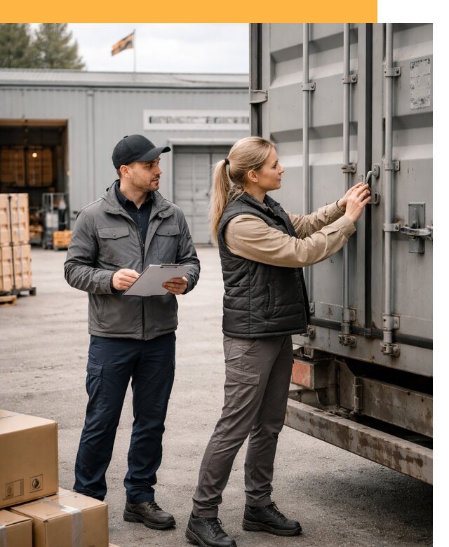 Доставка грузов через Прибалтику от 28622 руб/м3 с таможней