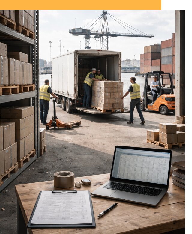 Доставка грузов через Турцию от 6644 руб, международная логистика