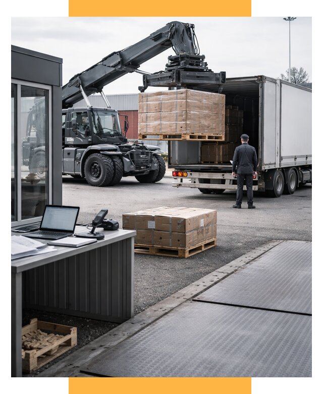 Доставка через Беларусь от 12266 р., логистика и транзит СетСервис-Срг