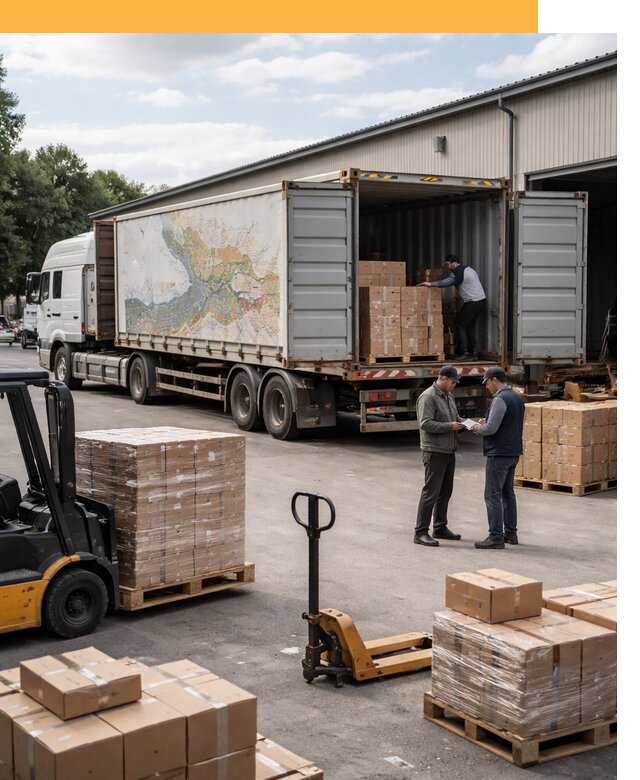 Доставка грузов через Грузию: экспресс и эконом от 25555 руб