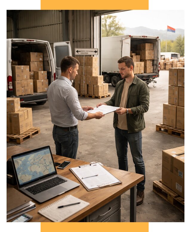 Доставка через Армению от 25555 р. — транзит и логистика СетСервис-Срг