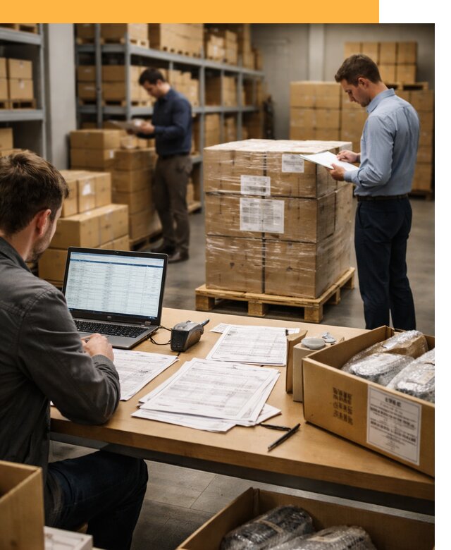 Таможенное оформление грузов из Китая от 12266 руб