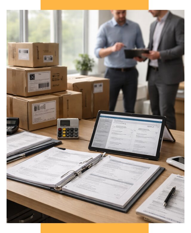 Таможенное оформление грузов из Европы от 8689 р. | СетСервис-Срг