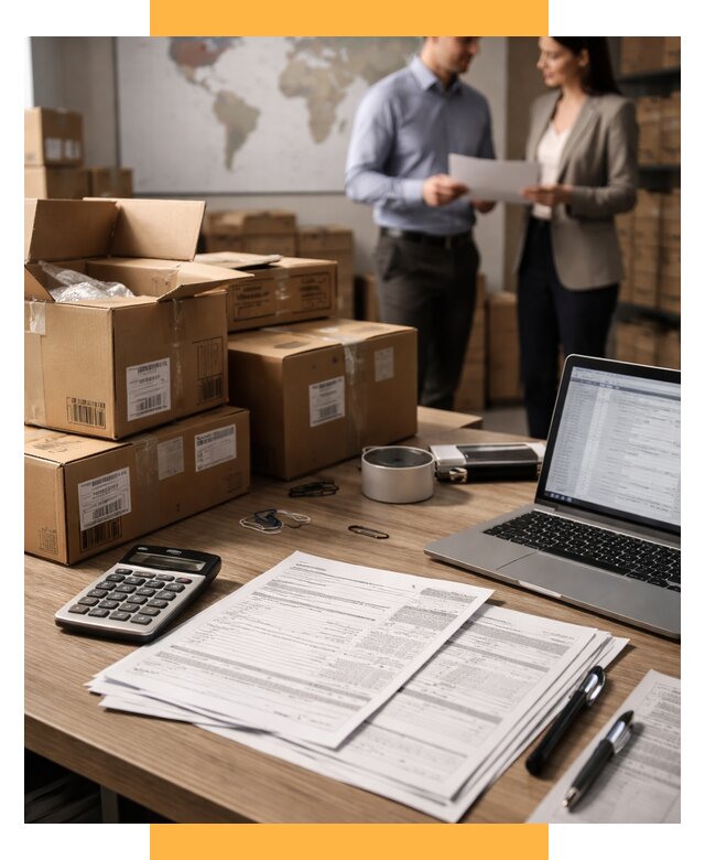 Таможенное оформление грузов из США от 8689 р., СетСервис-Срг