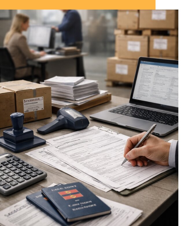 Таможенное оформление грузов из Армении от 8689 руб.