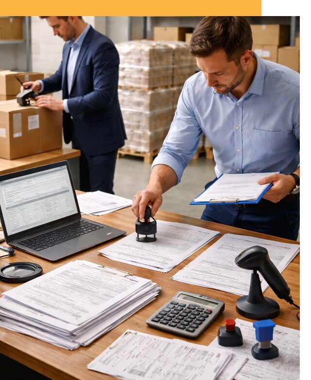 Таможенное оформление грузов под ключ от 9200 руб