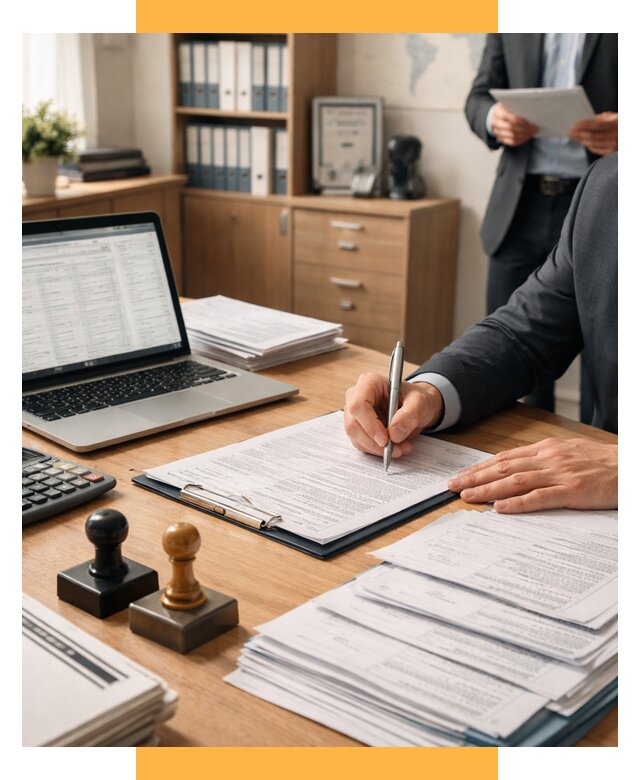 Услуги таможенного брокера под ключ от 8689 р. | СетСервис-Срг