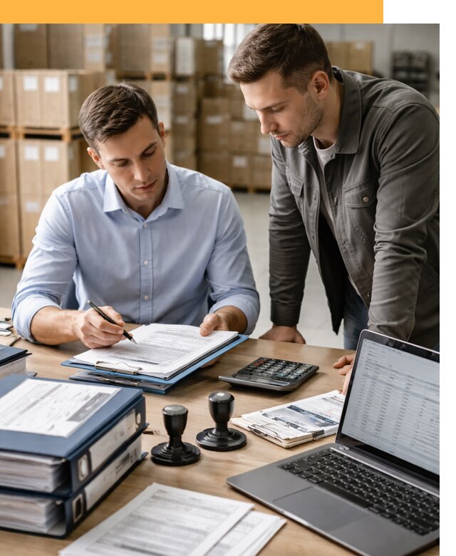 Профессиональное таможенное оформление от 8689 руб