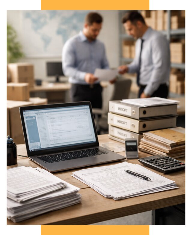 Таможенное оформление импорта под ключ от 15333 р. | СетСервис-Срг