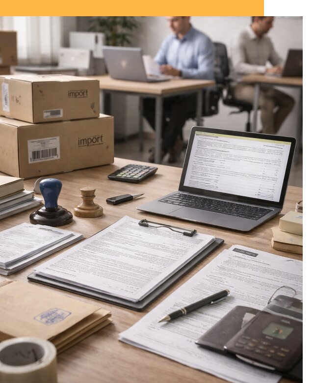 Таможенное оформление импорта от 15333 руб. с полным сопровождением