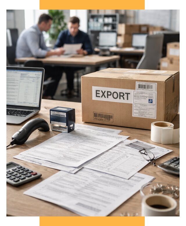 Таможенное оформление экспорта под ключ от 12266 р. | СетСервис-Срг