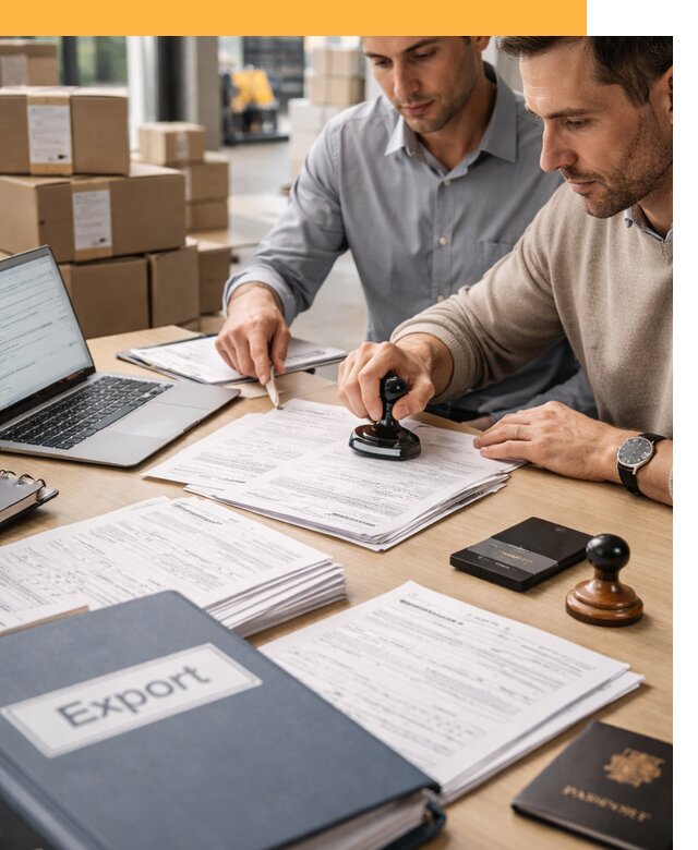 Таможенное оформление экспорта: полный комплекс услуг от 12266 руб