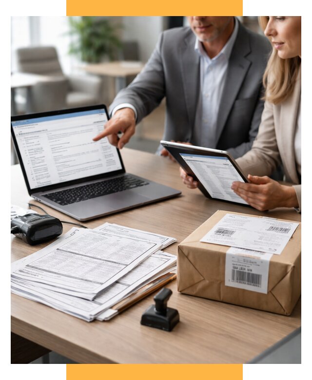 Электронное декларирование товаров от 8689 р., услуги СетСервис-Срг