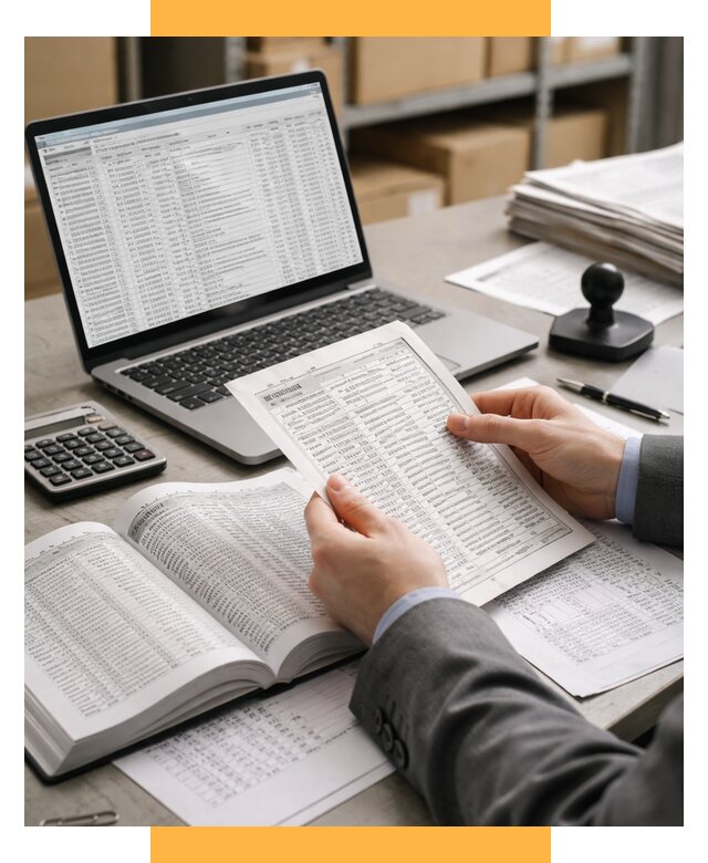 Подбор и проверка кода ТН ВЭД от 2556 р. - СетСервис-Срг