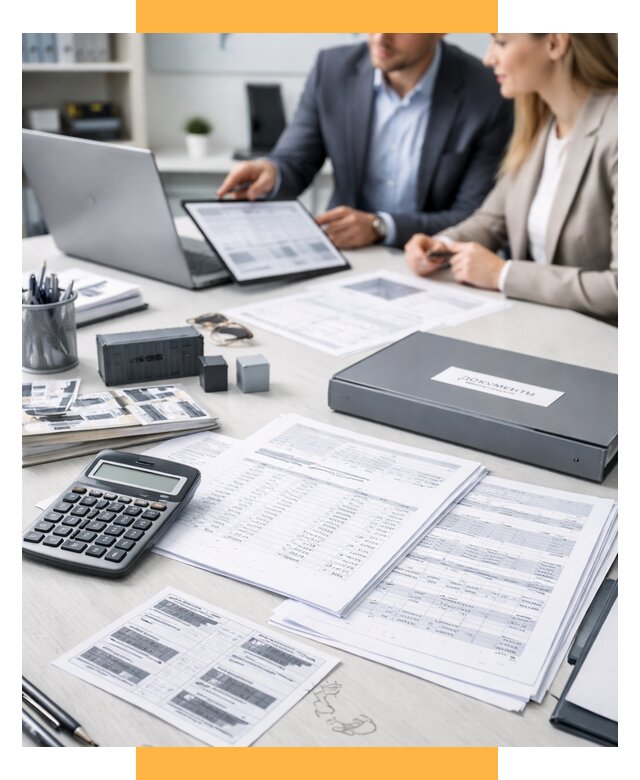 Расчет таможенных платежей и пошлин от 2556 р., СетСервис-Срг