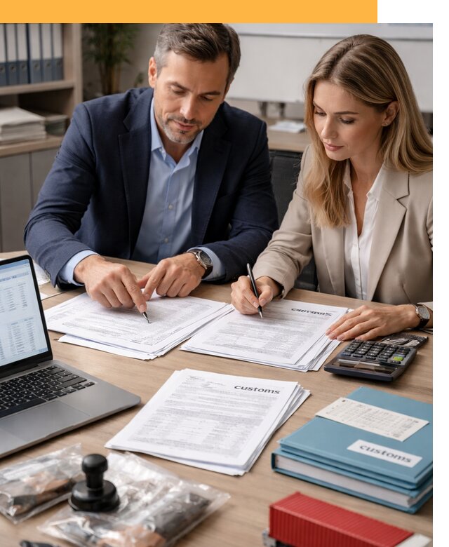 Расчет таможенных платежей и пошлин для импорта от 2556 руб.