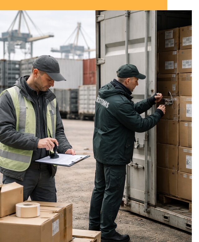 Организация таможенного транзита грузов через границу от 7667 руб