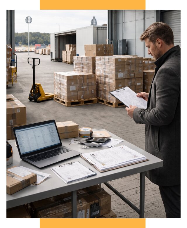 Временный ввоз товаров под ключ от 12266 р., СетСервис-Срг