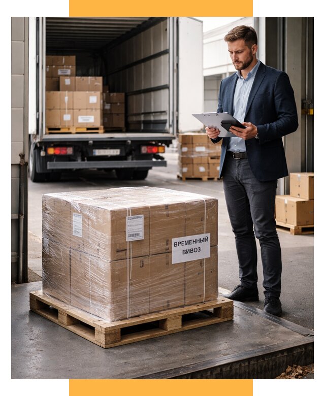 Временный вывоз товаров под ключ от 8178 р. | СетСервис-Срг