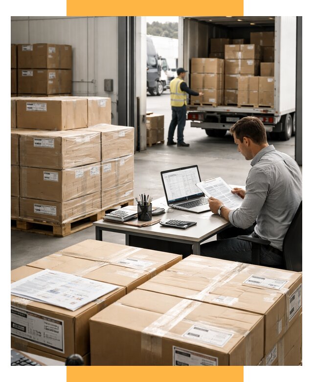 Реэкспорт товаров, таможенное оформление от 12266 р., СетСервис-Срг