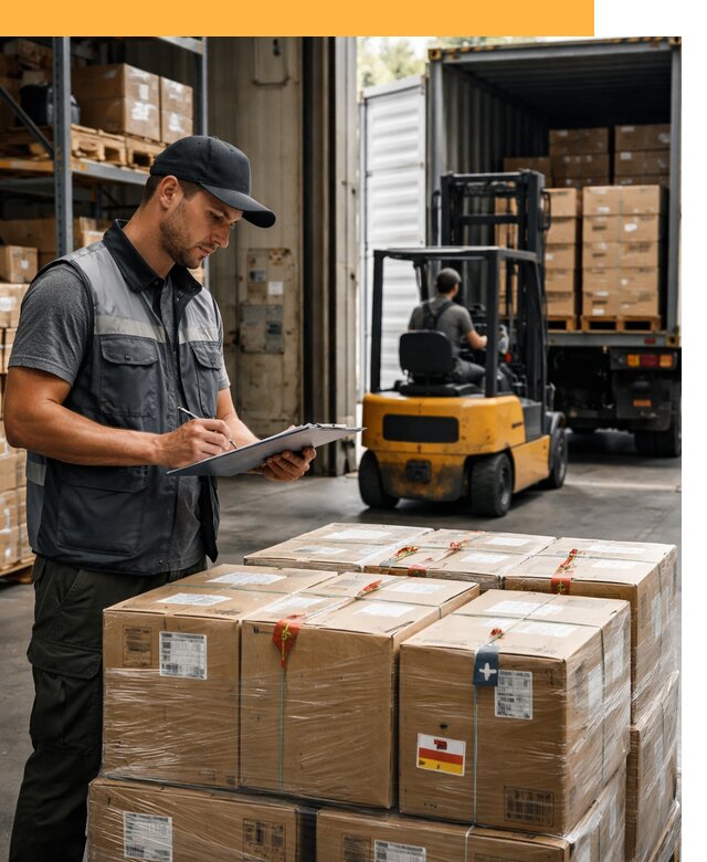 Реэкспорт товаров с таможенным оформлением и доставкой от 12266