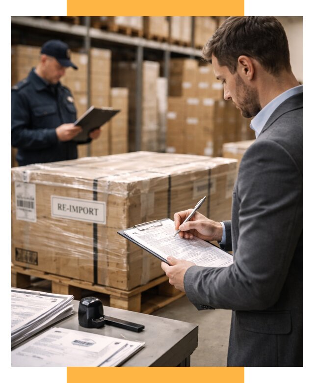 Реимпорт товаров под ключ от 15333 р. — услуги СетСервис-Срг