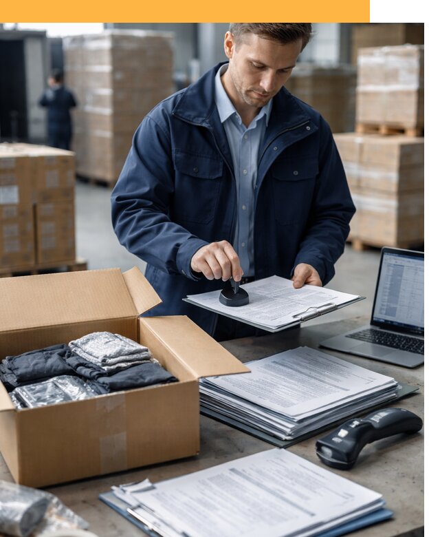 Реимпорт товаров и таможенное сопровождение от 15333 руб.